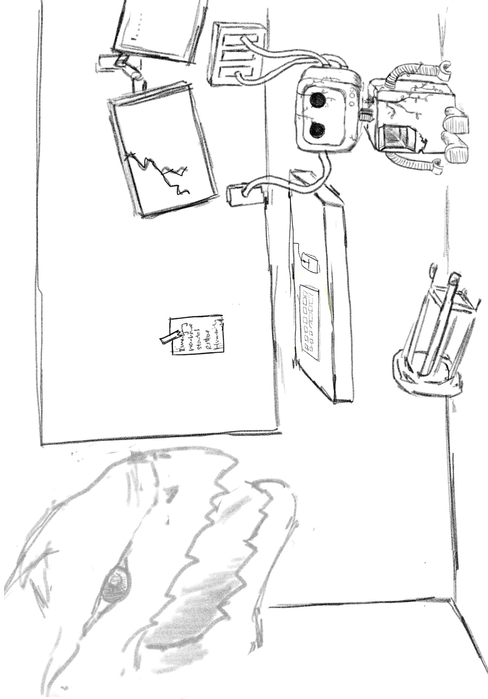 robot with dragon head